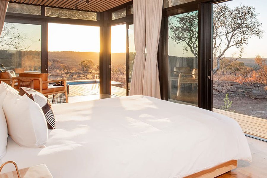 Welgevonden Private Game Reserve safari suite